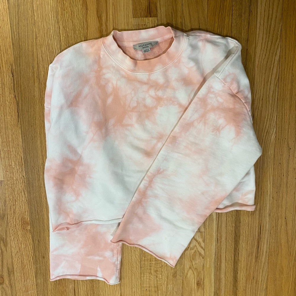 ALL SAINTS Cropped Sweatshirt